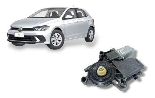 Motor Máquina Vidro Dianteira Esquerda Polo Higline Tsi 2023