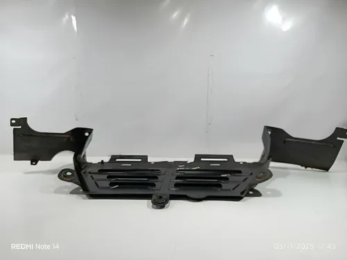 Moldura Inf Parachoque Traseiro Hyundai I30 2008-2012 Preto