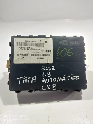 Módulo Controle Bcm Tiida Automático 1.8 2012 (cx8)