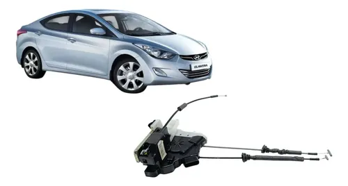 Fechadura De Porta Dianteira Direita Elantra Gls 1.8 At 2013
