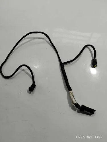 Chicote Luz De Placa Peugeot Hoggar 1.4 Flex  2012