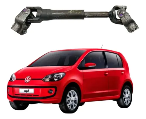 Extensão Do Volante Trizeta Volkswagem Up 1.0 2016 Prata Prata