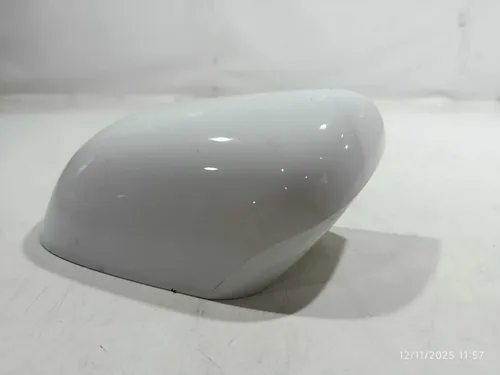 Capa Esquerda Do Retrovisor Nissan Versa 2011/2014 Branco