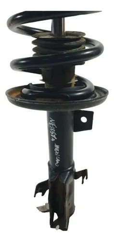 Amortecedor Dianteira Esquerda Ford Fiesta 2010 Mexicano 