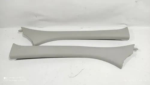 Moldura Coluna Parabrisa Renault Fluence Bege