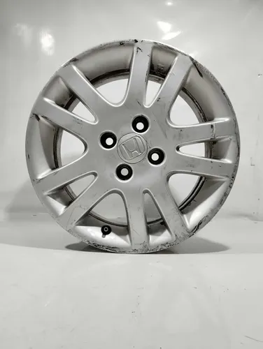Aro R15 Liga Leve 4/100 Honda Civic 2004/2010(requer Pintura