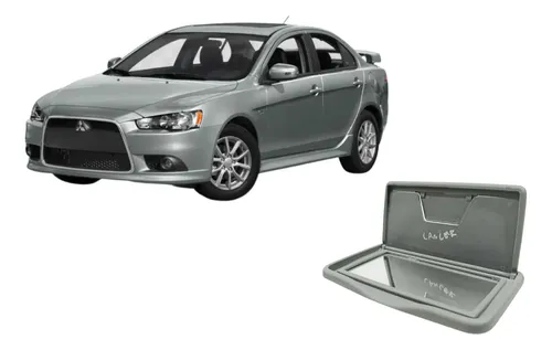 Espelho Do Quebra-sol Mitsubishi Lancer 2012-2018