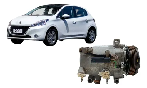 Compressor Ar Peugeot 208 2008 2021 C4 Cactus 2019 1.6