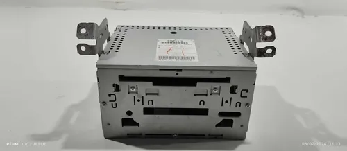 Módulo Rádio Mitsubishi Lancer 2009/2014 Prata