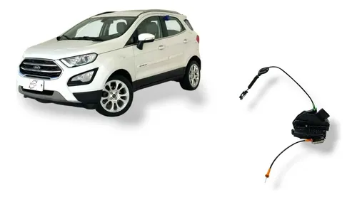 Fechadura Porta Traseira Direita Ford Ecosport Titanium 2018
