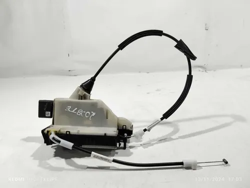 Fechadura De Porta Traseira Esquerda Peugeout 2008 2019
