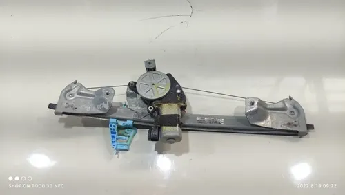 Máquina Vidro Traseiro Direito Fiat Palio 2013-2018