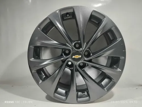 Aro Roda Pneu R17 Chevrolet Cruze Ltz 1.4 Turbo Auto 2018