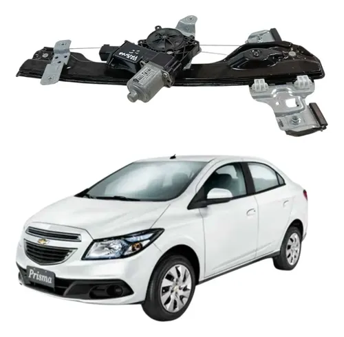 Máquina Vidro Dianteira Direita Chevrolet Prisma 2013 2016