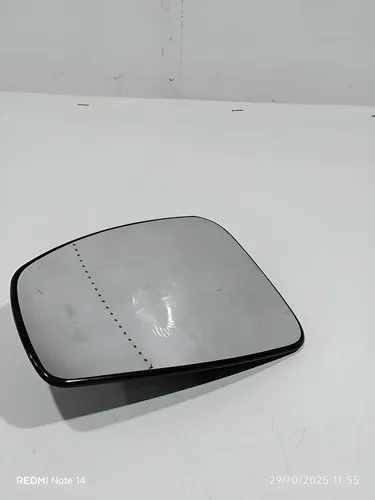 Espelho Lente Do Retrovisor Esquerdo Renault Fluence 2017