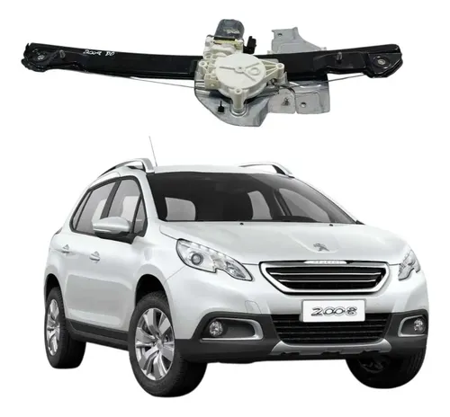 Máquina Vidro Dianteira Direita Peugeot 2008 2015 2018