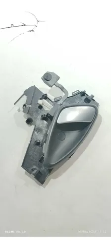 Maçaneta Interna Porta Traseira Direita Citroën C5 2001-2006 Preto Traseira
