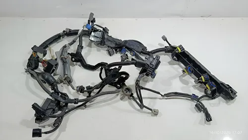 Chicote Injeção Motor Honda Fit 1.5 Flexone  Aut. 2020 Preto