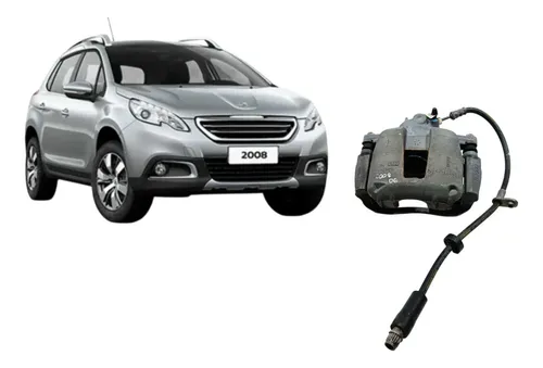 S.apata P.inça Esquerda Peugeot 2008 1.6 Allure 2015
