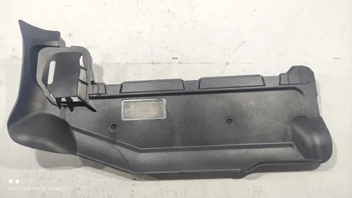 Acabamento Inferior Painel Lado Direito Bmw 320 2005  Preto