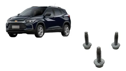 Parafuso Da Polia Da Bomba Agua Tracker 1.0 Turbo 2021