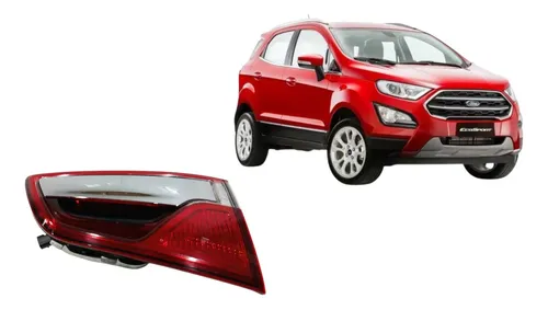 Maçaneta Tampa Traseira Ford Ecosport Titanium 2.0 2018