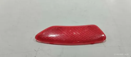 Refletor Olho Gato Forro Porta Dianteira Esquerd Cerato 2015 Vermelho