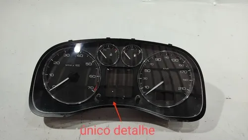 Painel De Instrumentos Peugeot 307 1.6 2007