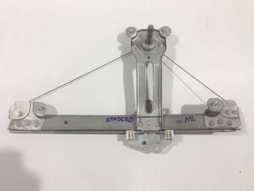 Máquina De Vidro Manual Traseiro Lado Esquerdo Sandero 2013