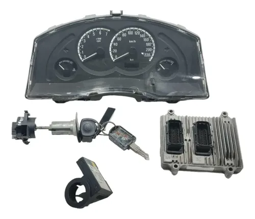Kit De Injeção Chevrolet Meriva 1.8 8v 2006 Manual 