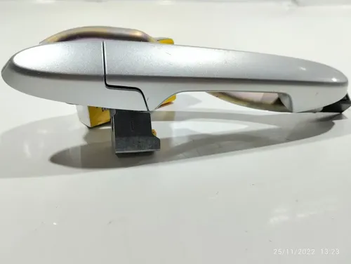 Maçaneta Externa Traseira Esquerda Honda Fit 2017 Prateado