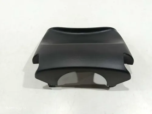 Acabamento Superior Do Volante Chevrolet Onix 1.0 Lt 2018 Branco Lisa