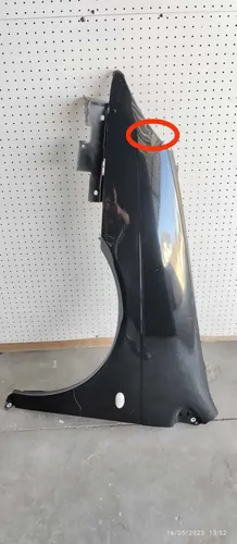 Paralama Esquerdo Com Detalhe Citroen C5 2004
