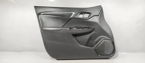 Forro De Porta Dianteira Esquerda Honda Fit 2017 Original 