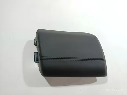 Acabamento Esquerdo Painel Land Rover Discovery Sport 2016 Preto Liso