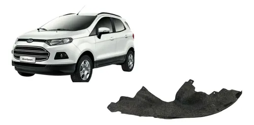 Capa De Roda Traseira Esquerda Ford Ecosport Titanium 2018 Preto Geométrico