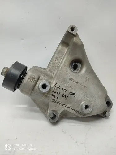 Suporte Do Compressor Renault Clio 05 1.0 8 Válvulas