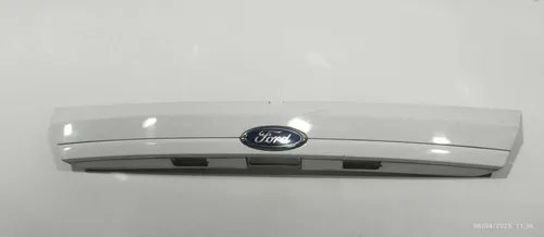 Aplique Tampa Traseira Ford Fiesta 2013 Branco