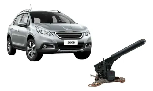 Alavanca Cabo Freio De Mão Peugeot 2008 Allure 1.6 2023
