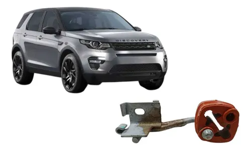 Suporte Coxim Do Escape Discovery Sport 2016 Comparar Lado