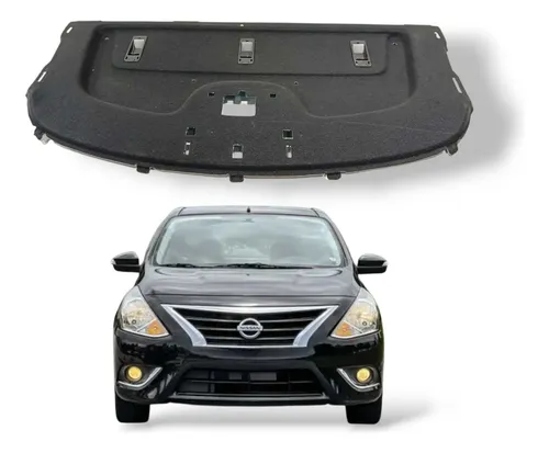 Tampão Bagagito Nissan Versa 2014 2017 Preto