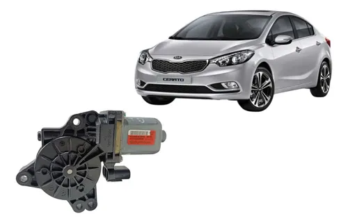 Motor Da Máquina De Vidro Traseiro Direito Kia Cerato 2015