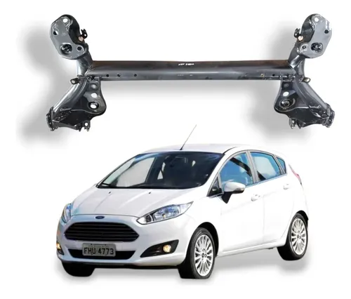 Eixo Traseiro Ford New Fiesta 1.6 Hatch 2016