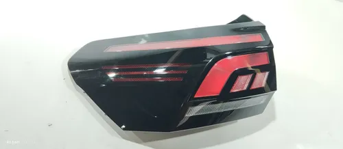Lanterna Traseira Carroceria Lado Esquerdo Vw Nivus 2022 Esquerdo Preto