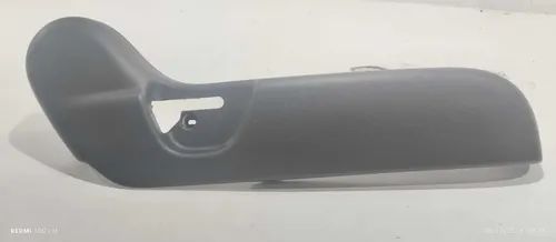 Acabamento Do Banco Dianteiro Direito Honda Fit 2017 Preto