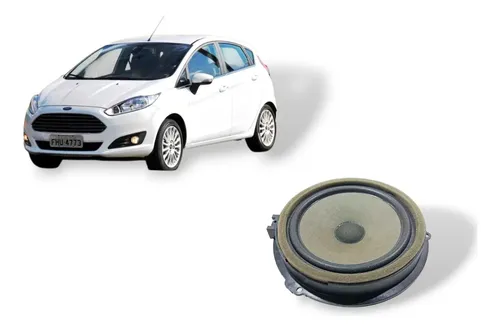 Auto Falante Porta Dianteiro Esquerdo Ford Fiesta 2014