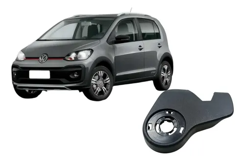 Acabamento Esquerdo Do Banco Direito Volkswagen Up 2015 Preto
