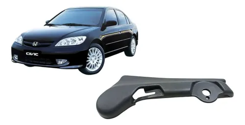 Moldura Do Banco Dianteiro Esquerdo Honda Civic 1.7 2004
