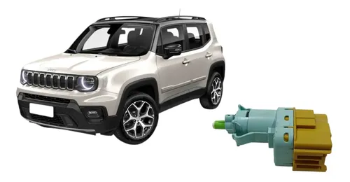 Sensor Interruptor Pedal De Freio Renegade Sahara 1.3 2025