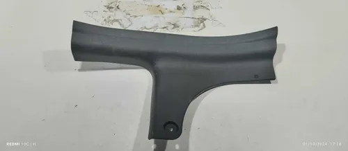 Sleira De Porta Traseira Esquerda Kia Cerato 2014 Preto